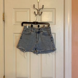 Pscsun distressed high waisted jean shorts